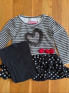 2T Flapdoodles Dress Set